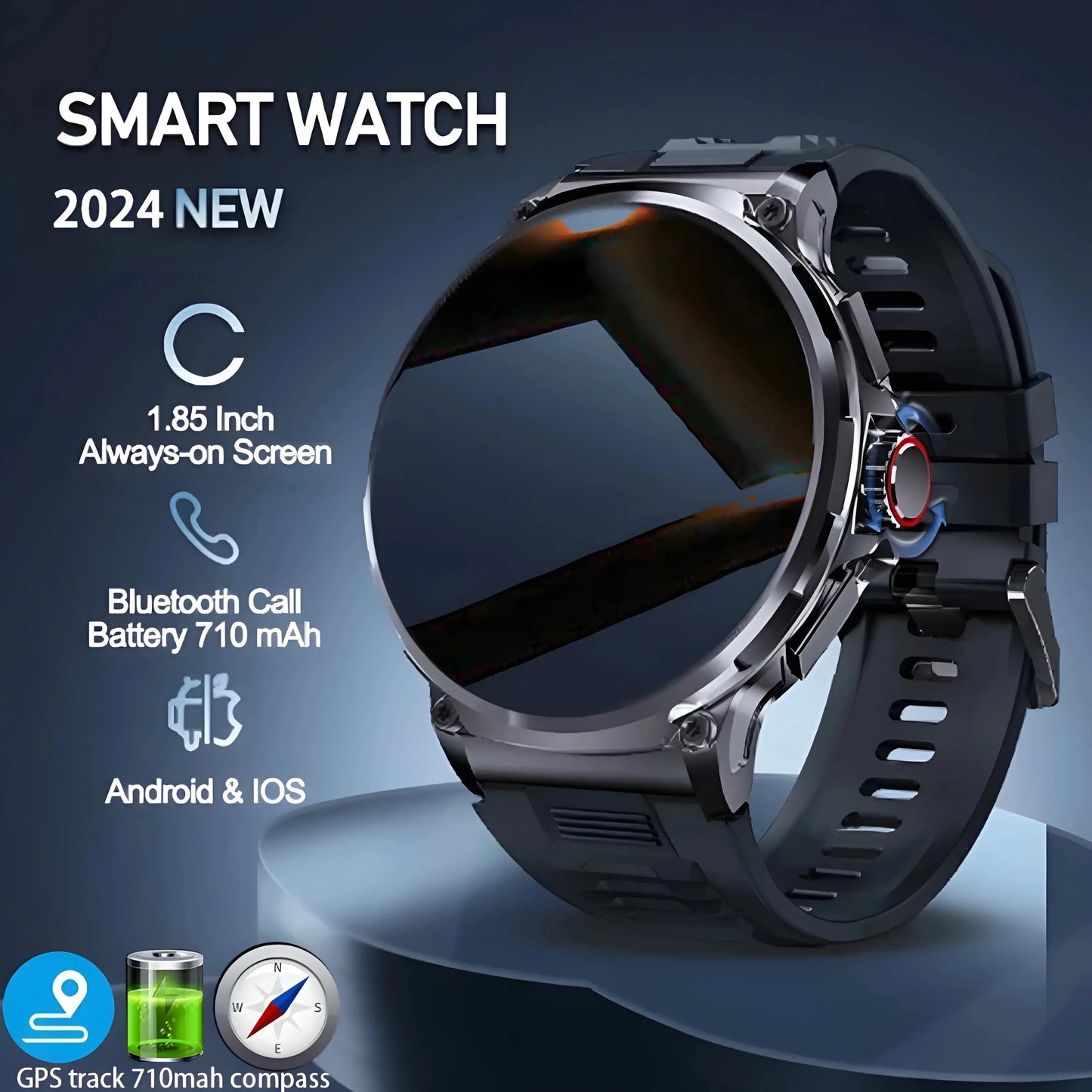 New Ultra HD Smart Watch - Xiaomi