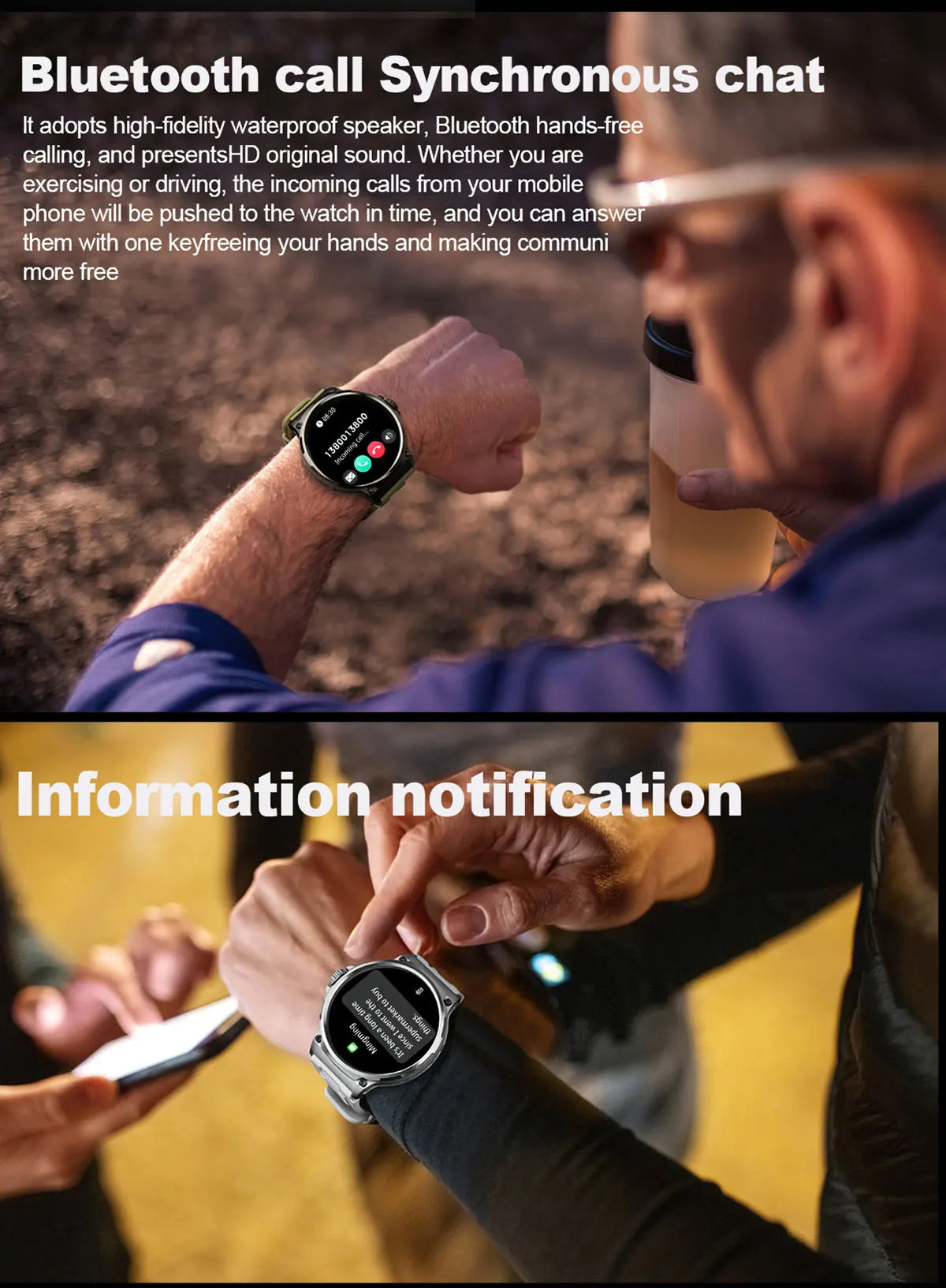 New Ultra HD Smart Watch - Xiaomi