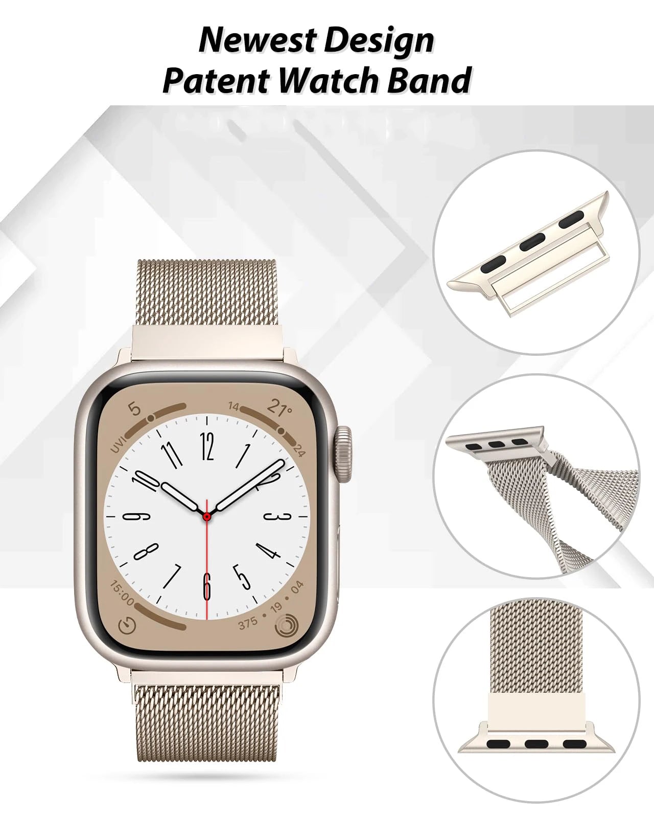 Bracelet iwatch Ultra