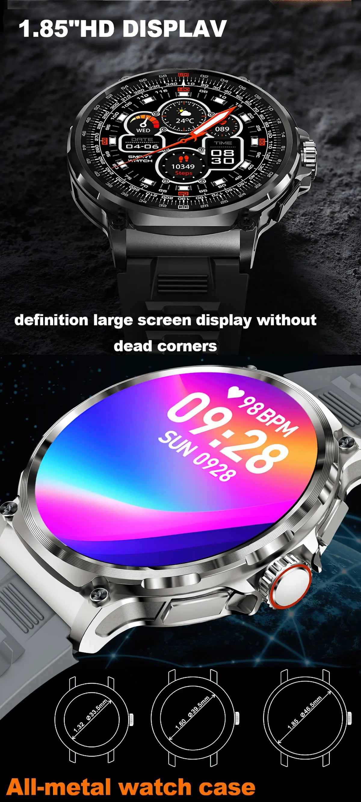 New Ultra HD Smart Watch - Xiaomi