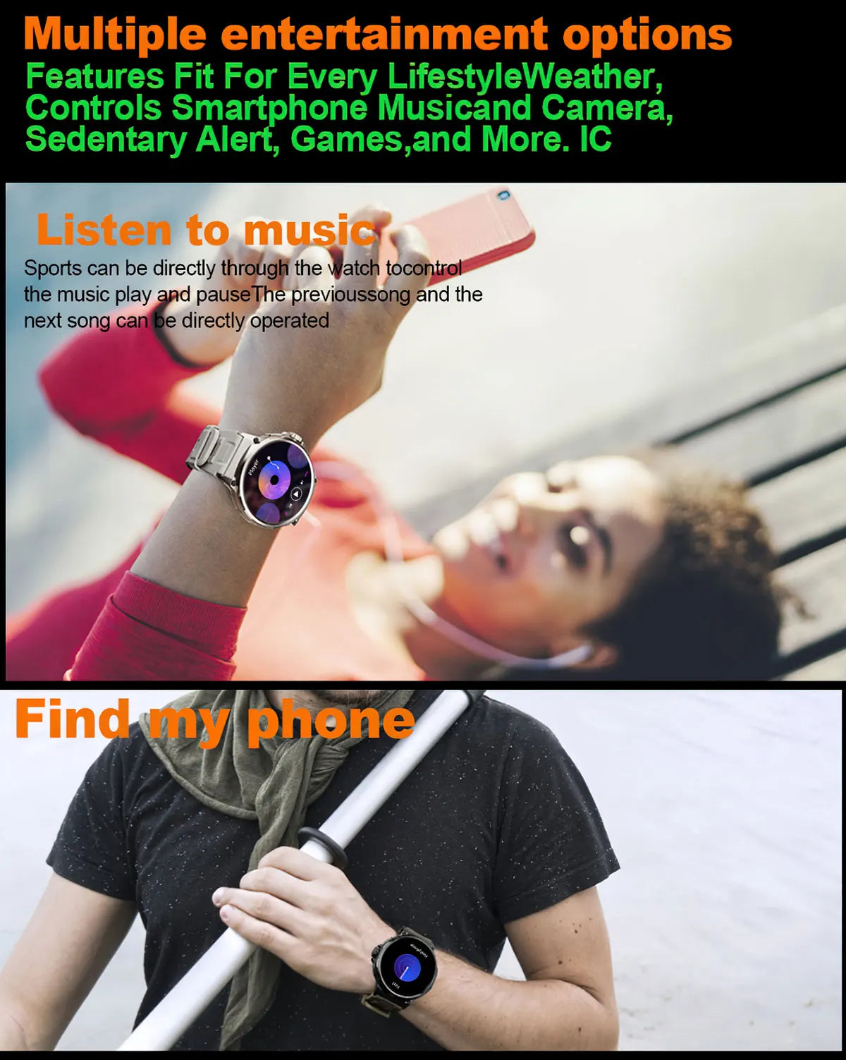 New Ultra HD Smart Watch - Xiaomi